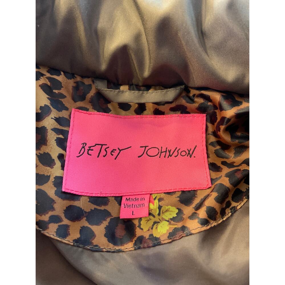 Betsey Johnson‎ winter coat - Picture 7 of 9
